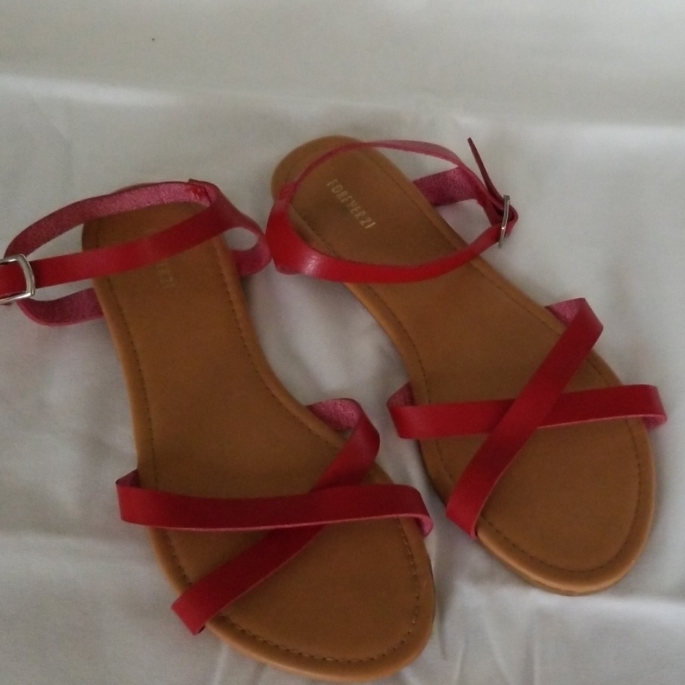 Forever 21 sandals.